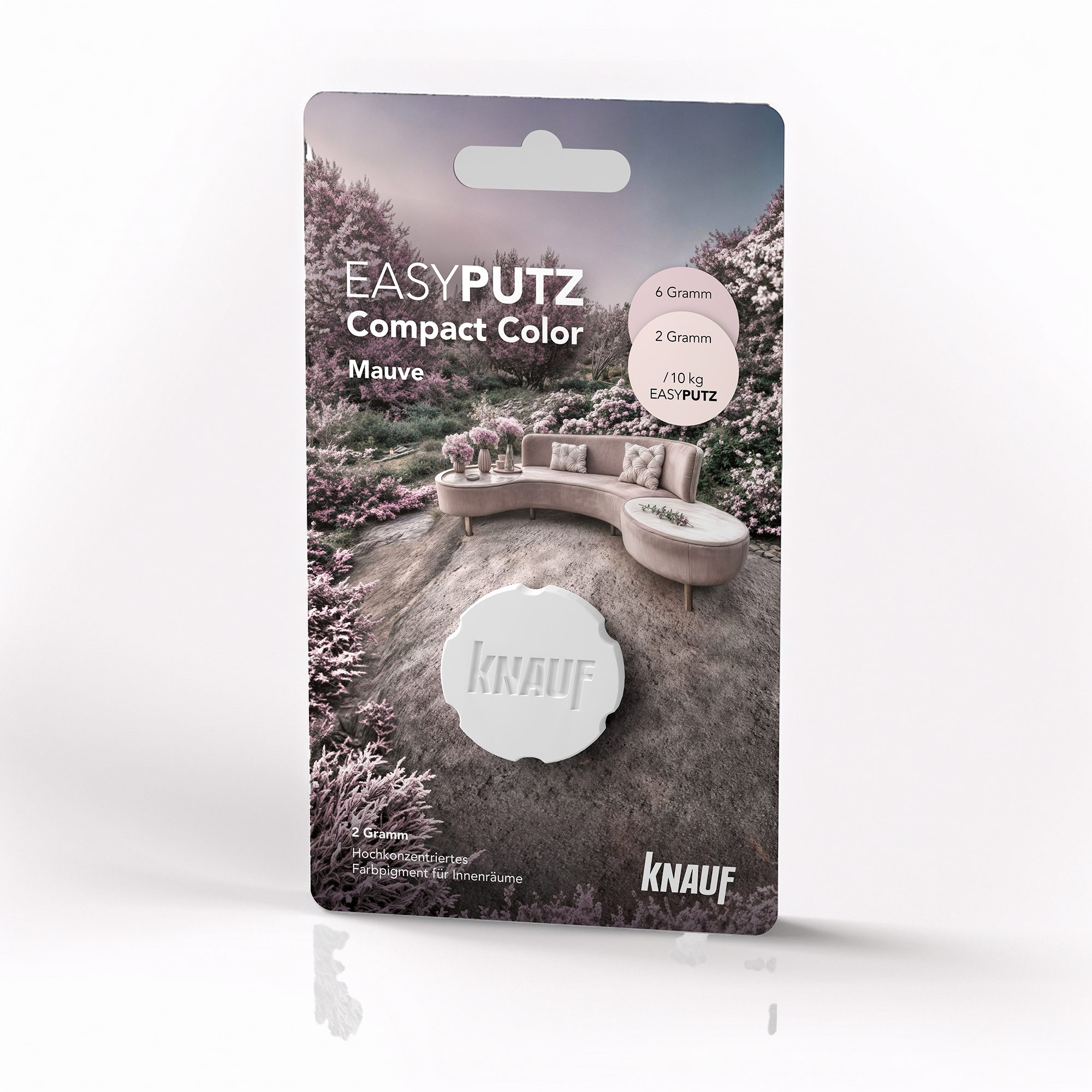 Farbpulver 'Compact Color' mauve 2 g