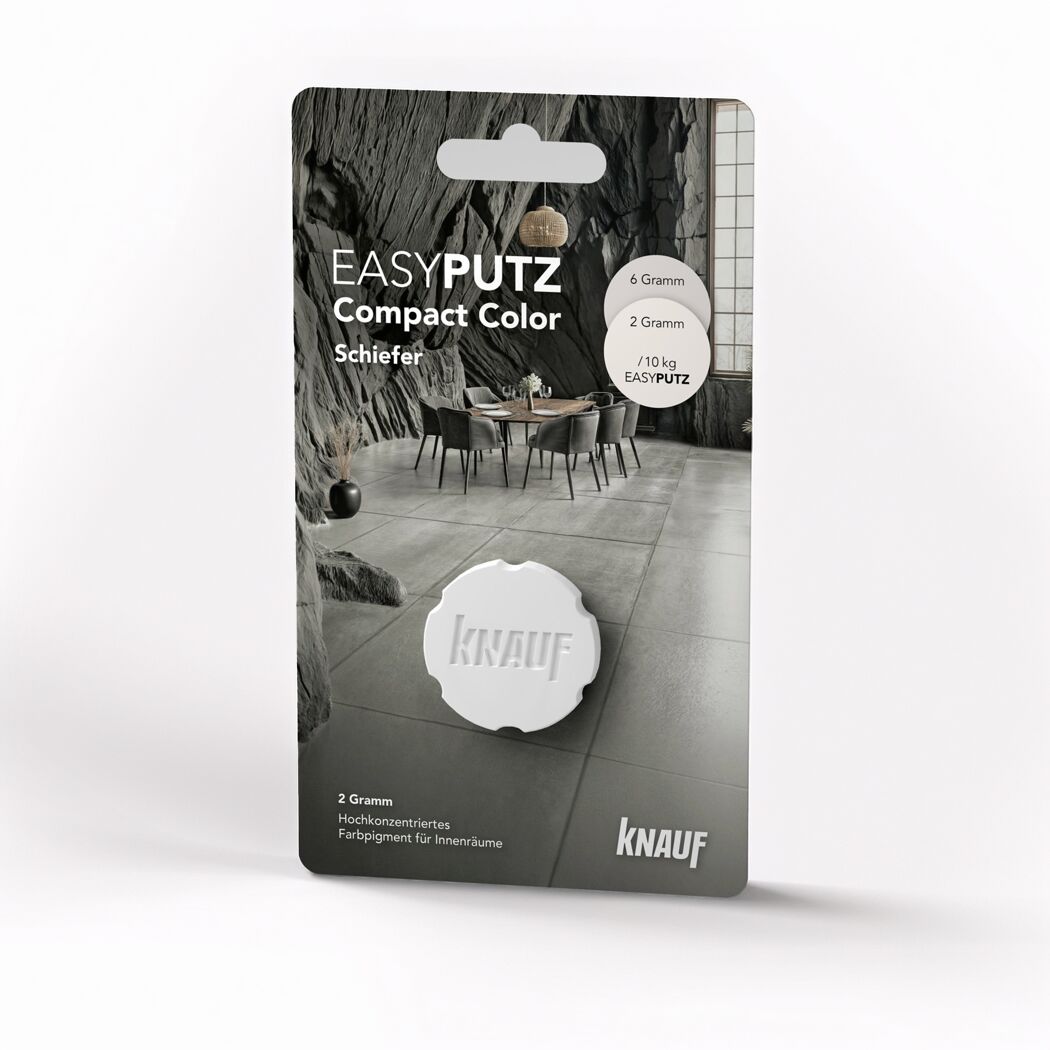 Farbpulver 'Compact Color' schieferfarben 2 g