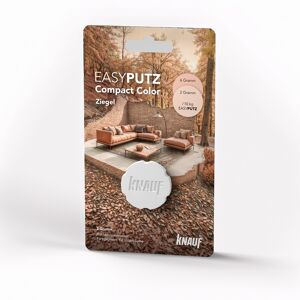 Farbpulver 'Compact Color' ziegelrot 2 g