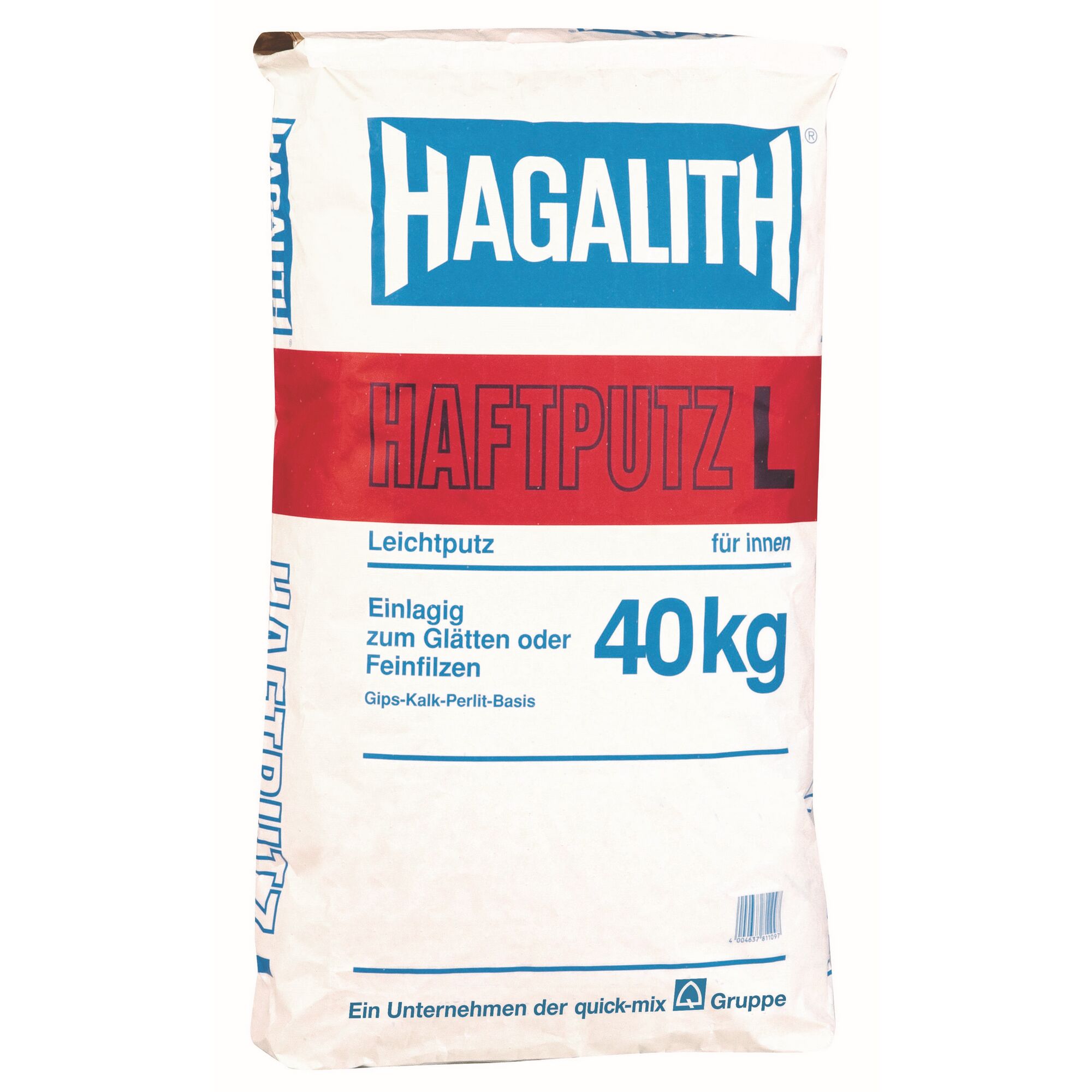 40 kg Sack Hagalith Haftputz L
