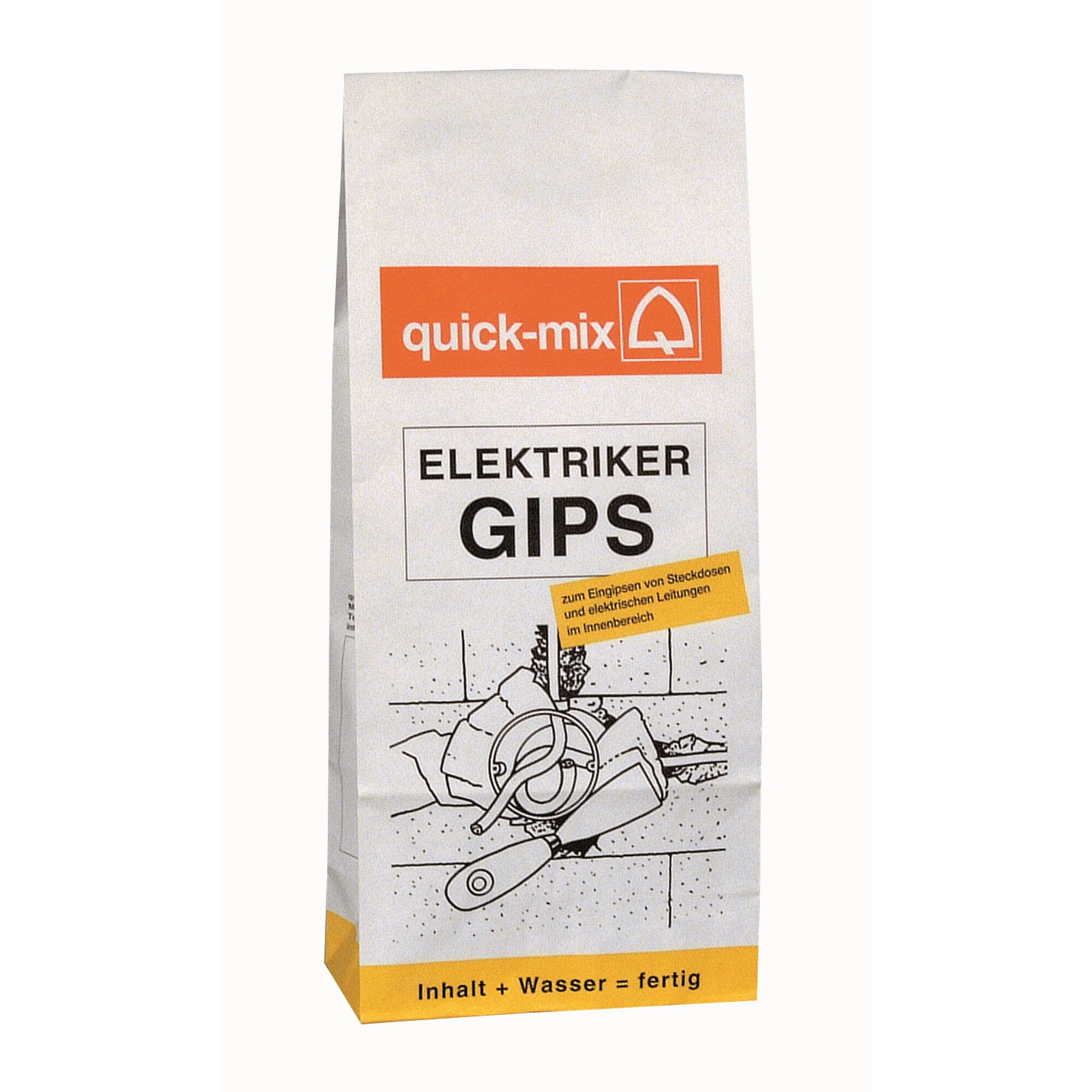Quick-Mix Elektriker Gips