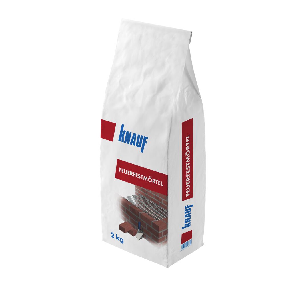 Knauf Feuerfestmörtel, 2 kg Sack