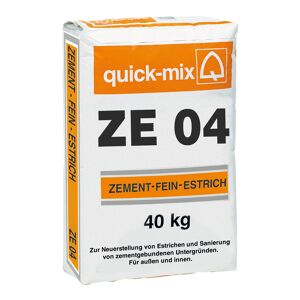 Zement-Feinstrich 40 kg