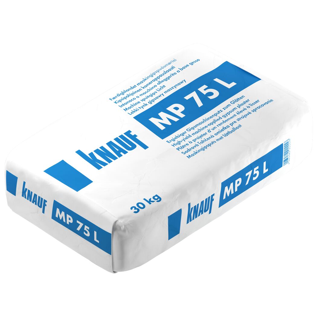 30 kg Sack Maschinenputz MP 75 L von Knauf