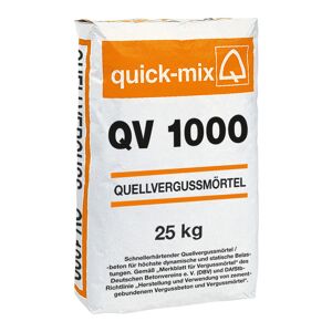 Quellvergussmörtel QV 1000 25 kg 0 - 1 mm