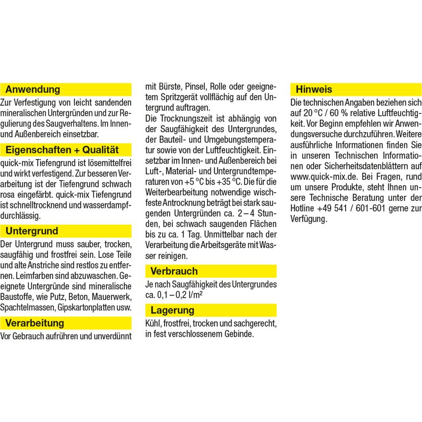 Tiefengrund 1 l