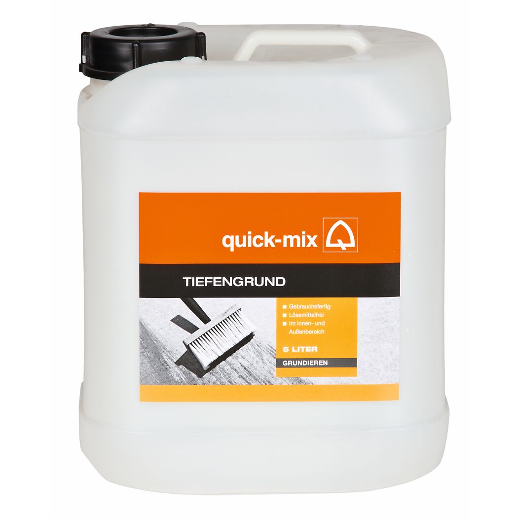 Quick-mix Tiefengrund 5 l