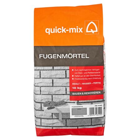 2. Bild von Fugenmörtel grau 10 kg