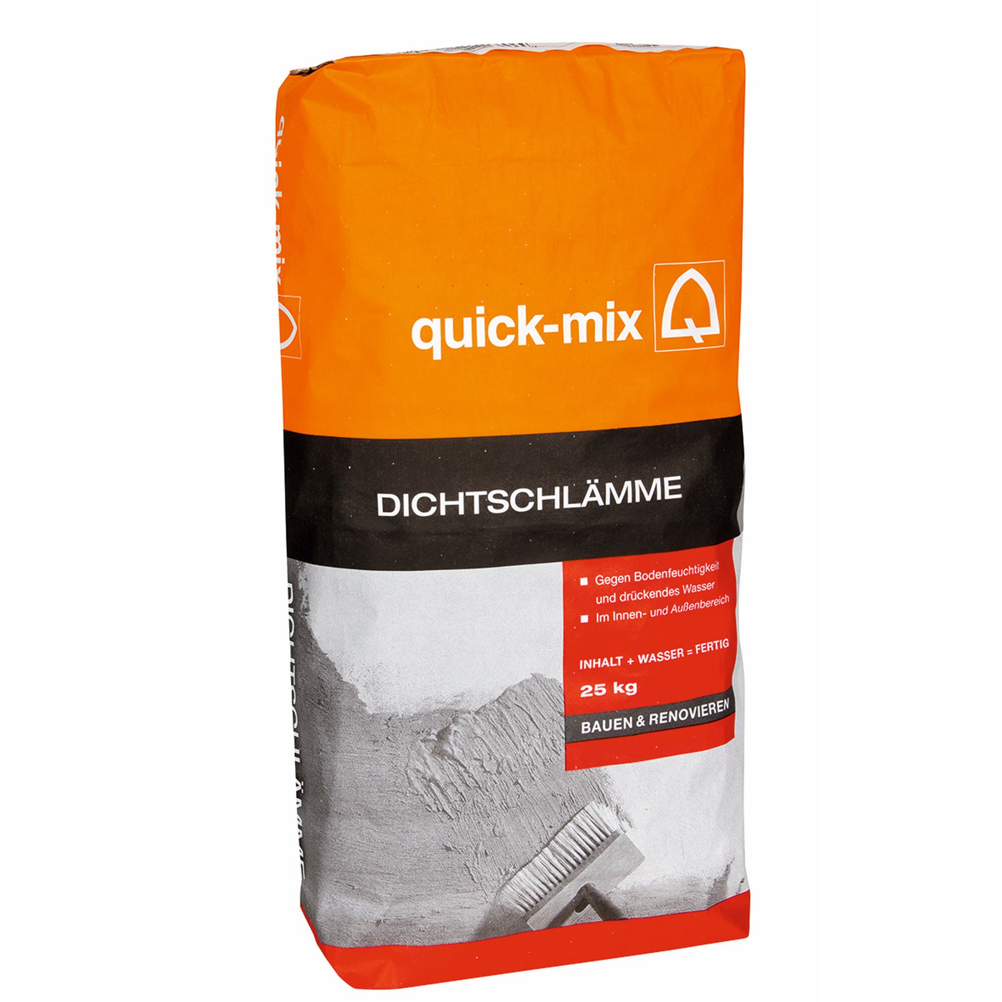 25 kg Sack Dichtschlämme von Quick-Mix