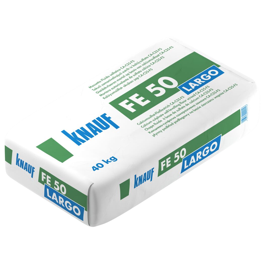 40 kg Sack Knauf FE 50 Largo Fließestrich