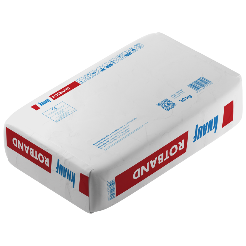 30 kg Sack Rotband Haftputzgips von Knauf