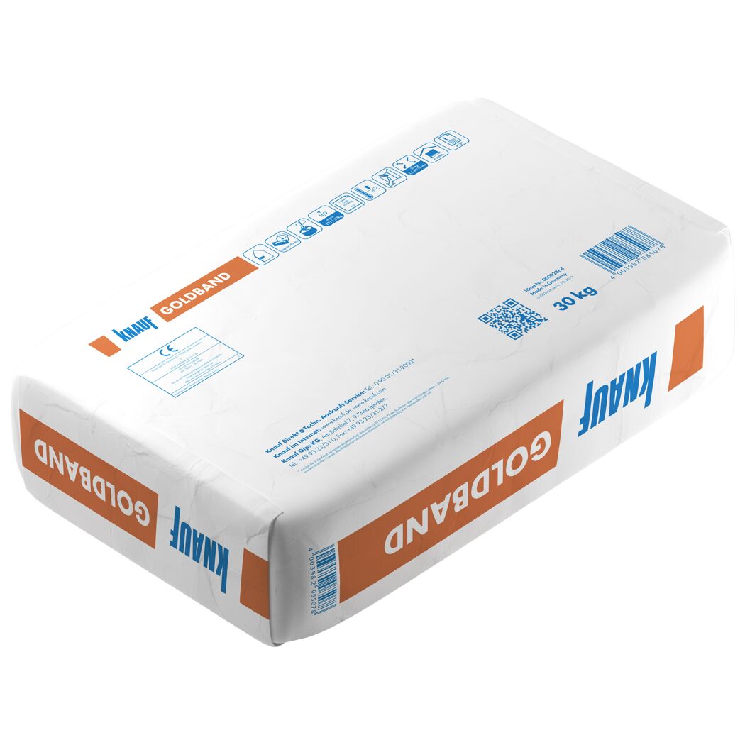30 kg Sack Knauf Goldband Fertigputz
