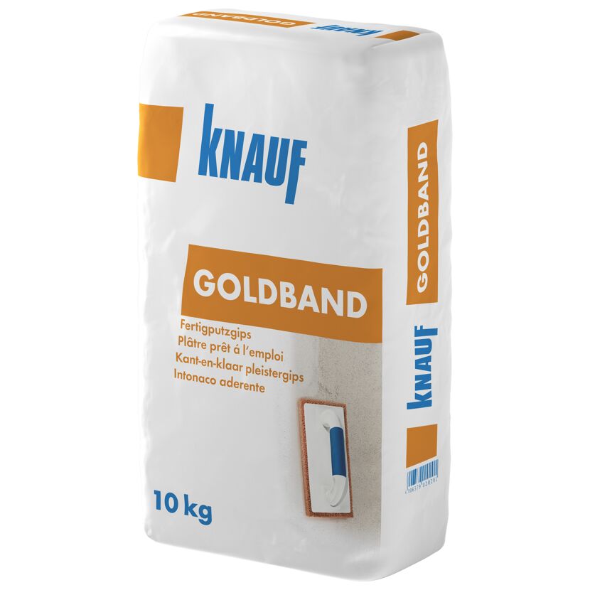 Knauf Goldband Fertigputzgips 10 kg Sack
