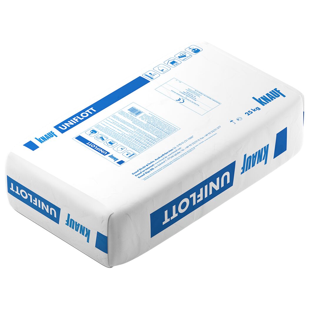25 kg Sack UNIFLOTT von Knauf