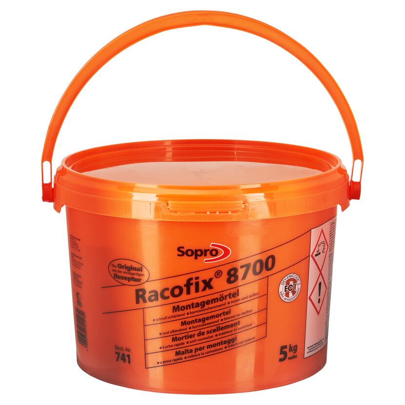 5 kg Eimer Sopro Racofix 8700 Montagemörtel
