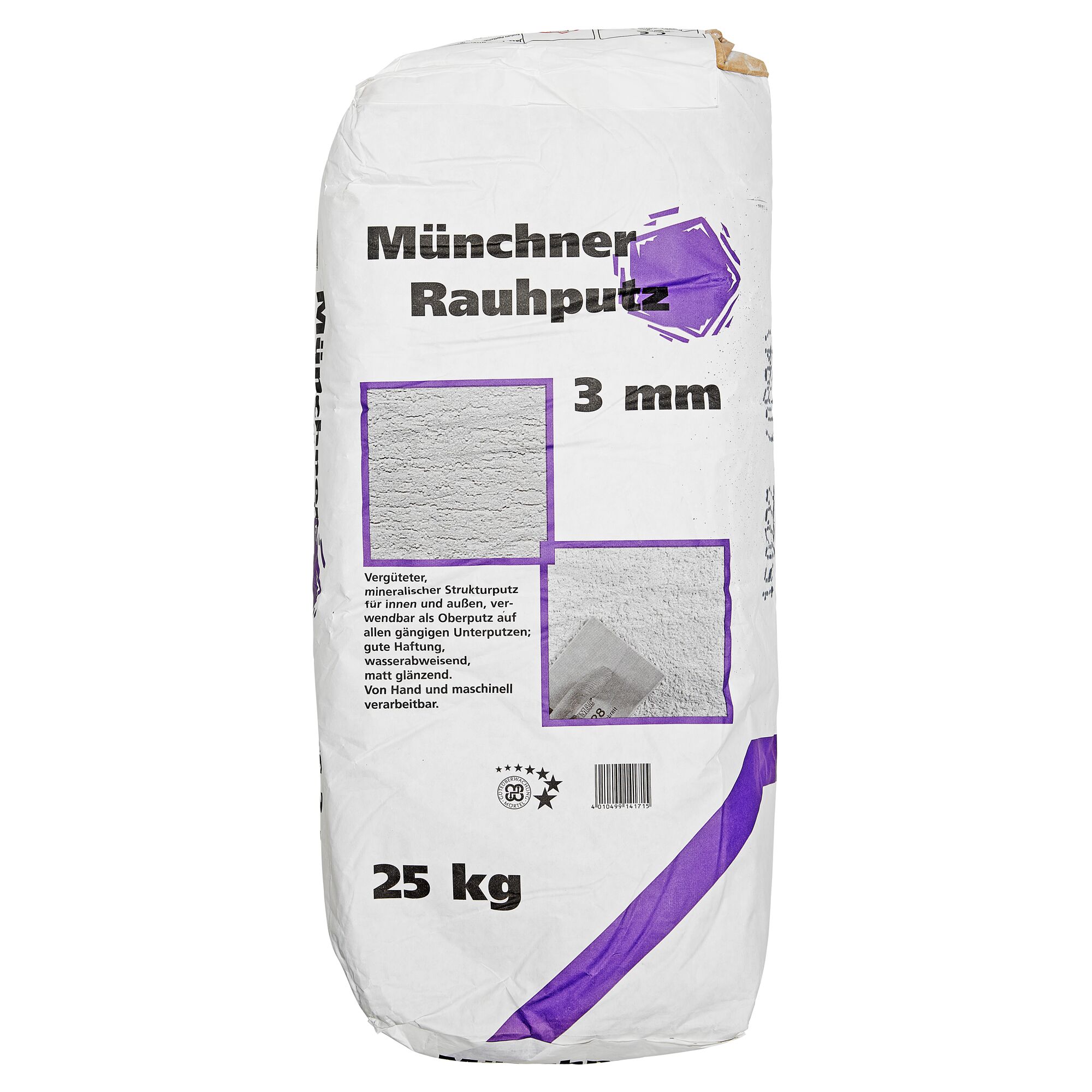 25 kg Sack Münchner Rauhputz 3 mm