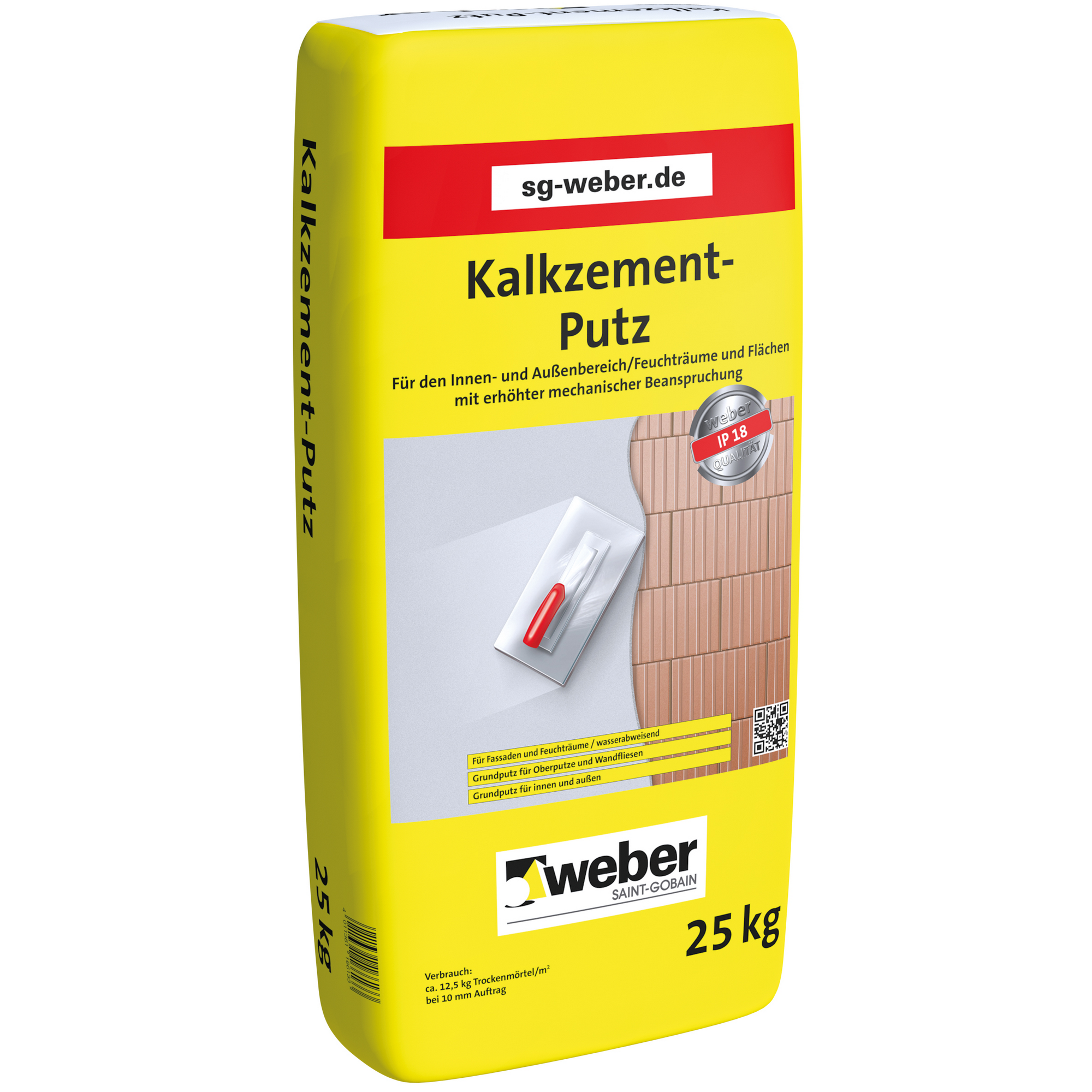 Kalkzement-Putz 25 kg + product picture