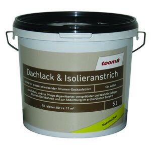 toom Dachlack & Isolieranstrich 5 l