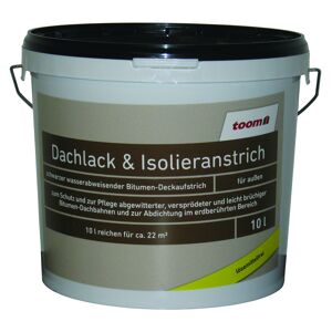 toom Dachlack & Isolieranstrich 10 l