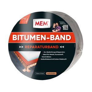 Bitumen-Band kupfer 7,5 cm x 10 m