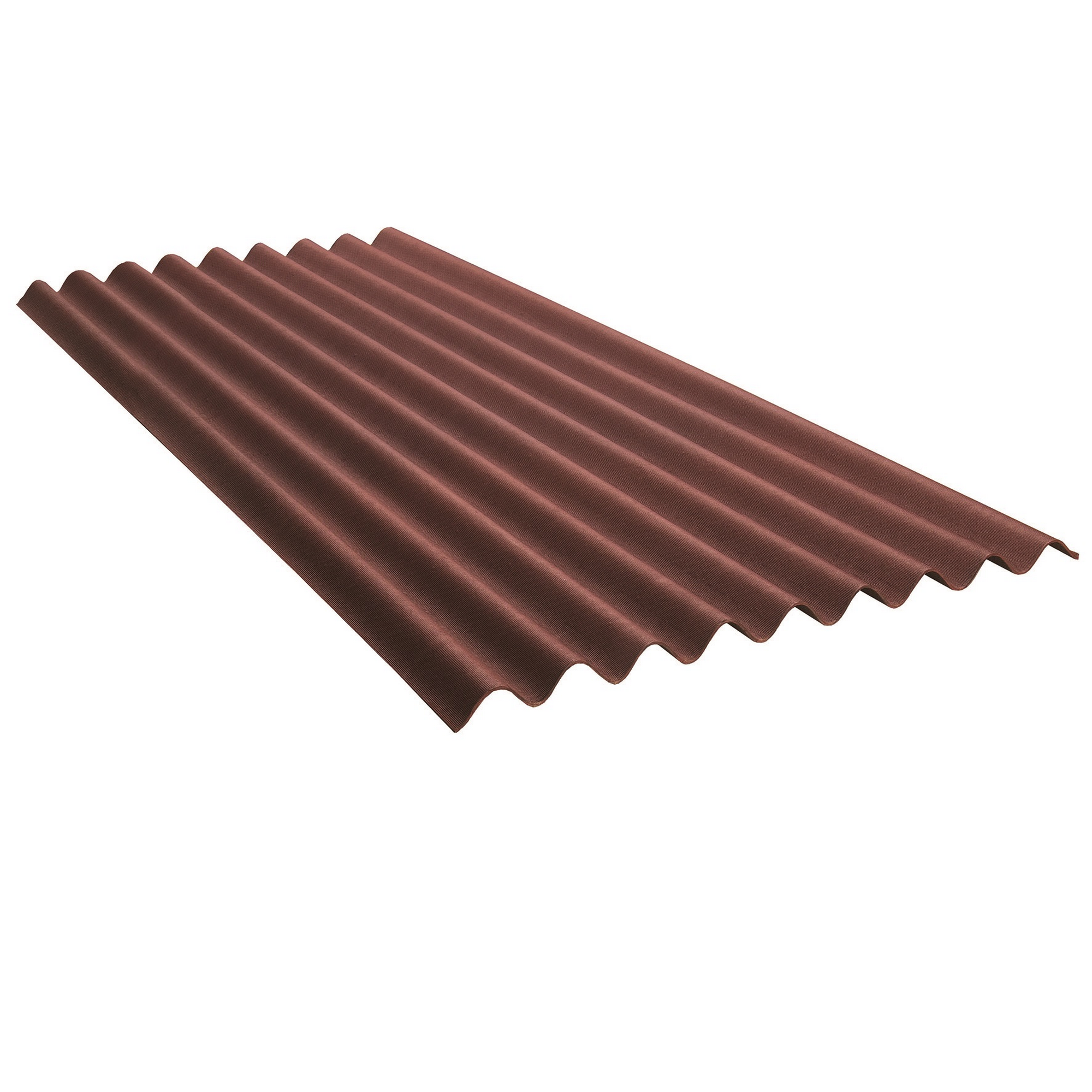 Dach- und Wandplatte 'Base' rot 200 x 85,5 x 0,26 cm + product picture