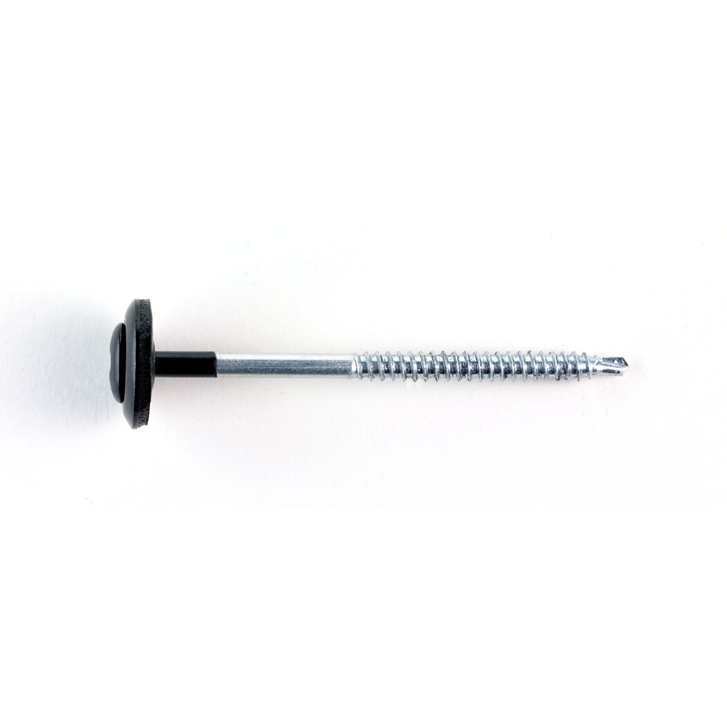 Schwarze Spezialschraube 60 mm