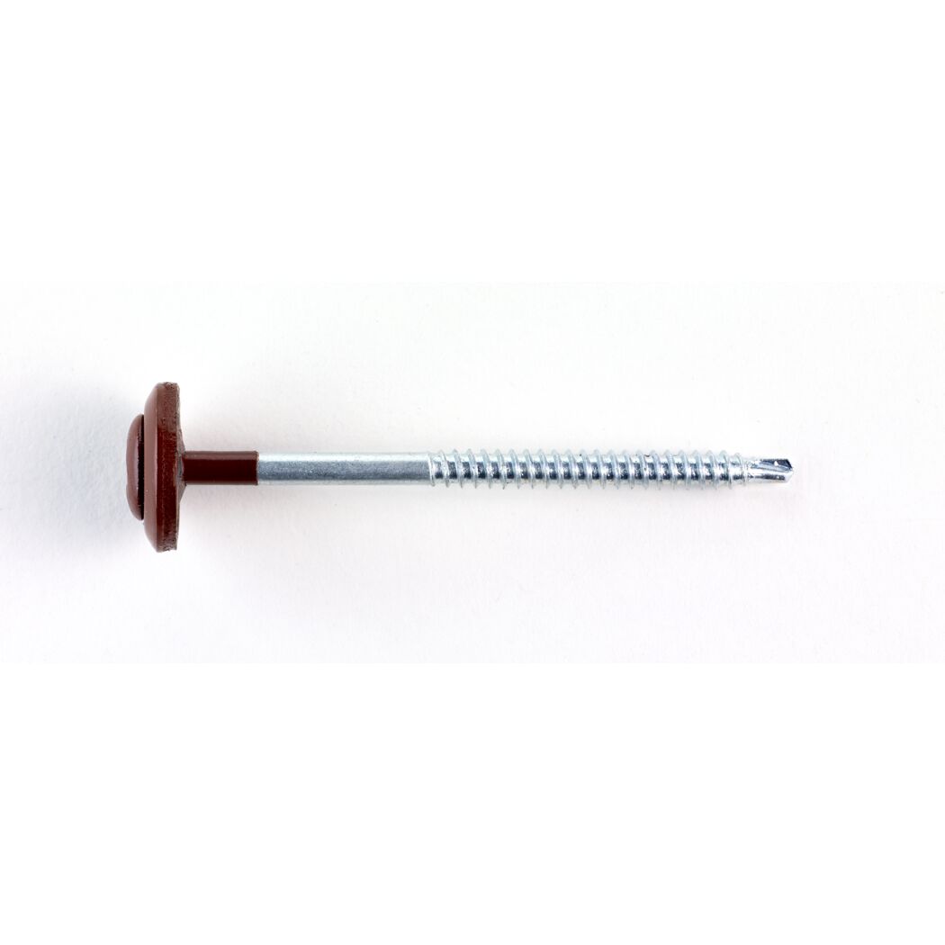 Braune Spezialschraube 60 mm
