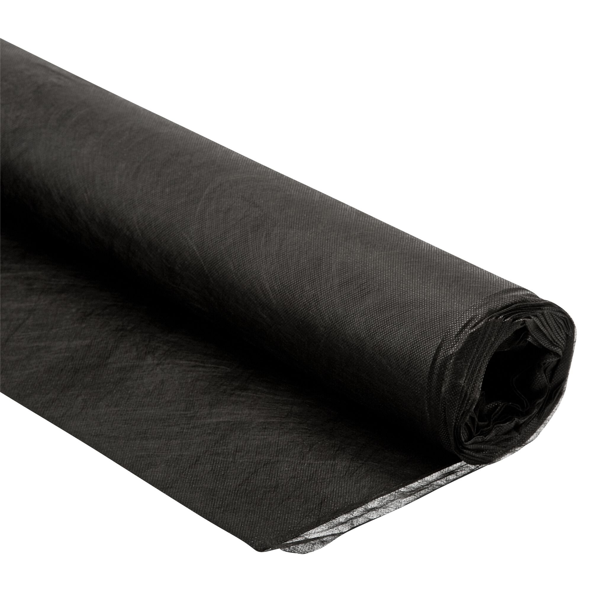 Schwarze Unterlags- und Schalungsbahn