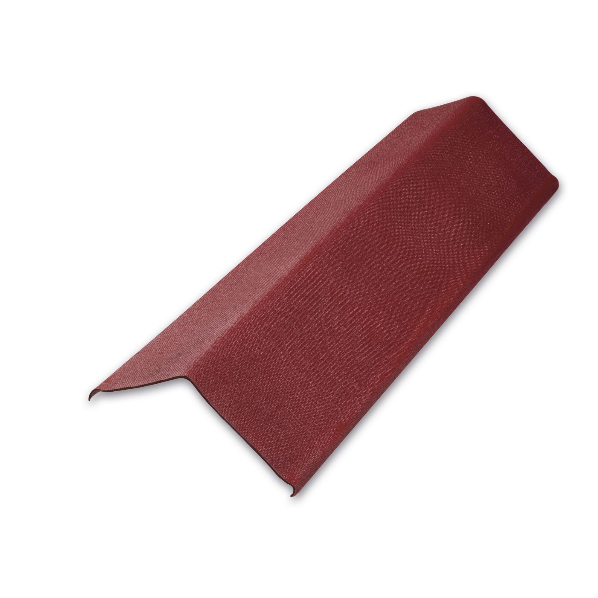 Roter Ortgangabschluss