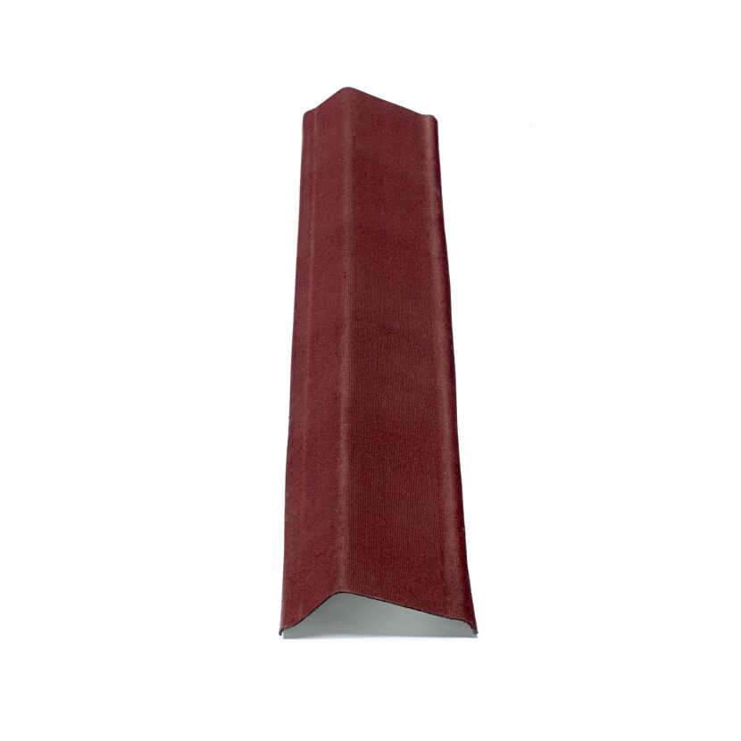 Roter Ortgangabschluss