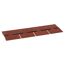 Rote Dachschindeln Bardoline Classic