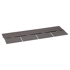 Bitumen-Dachschindeln "Bardoline Classic" rechteckig schieferfarben 3 m²