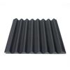 Schwarze Onduline Easyline Dachplatte