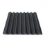Schwarze Onduline Easyline Dachplatte