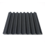 Verkleinertes Bild von Dachplatte 'Easyline' Bitumen schwarz 100 x 76 cm