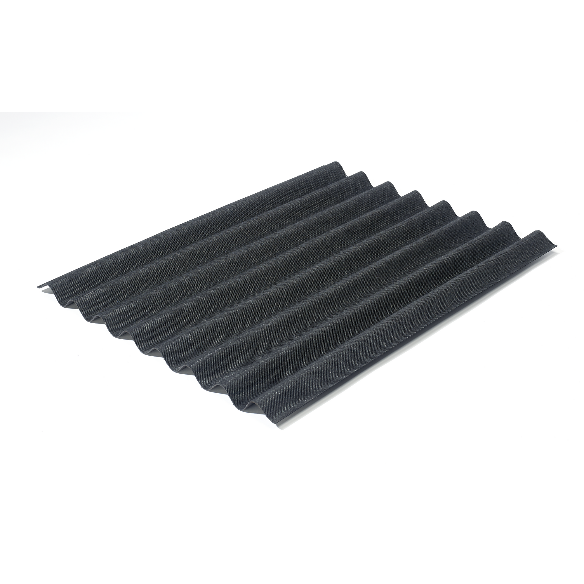 Dachplatte 'Easyline' Bitumen schwarz 100 x 76 cm + product picture