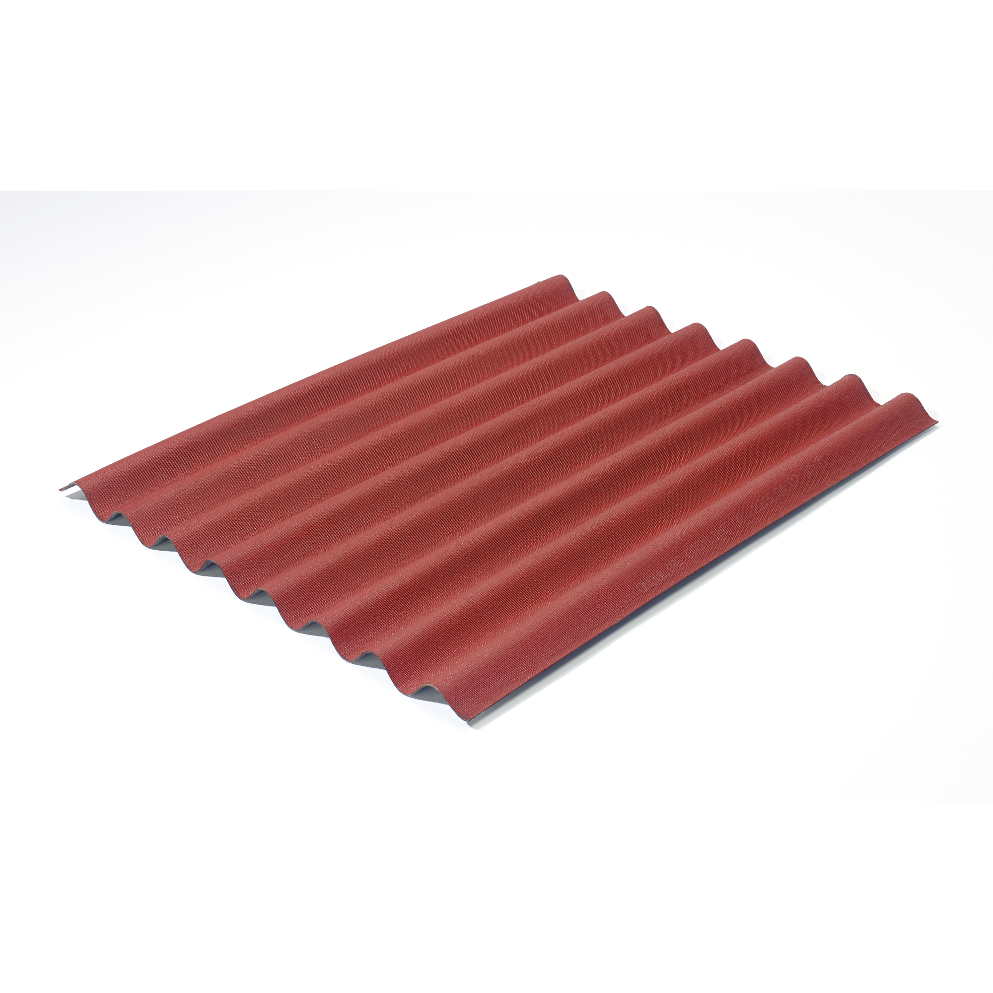 Dachplatte 'Easyline' Bitumen rot 100 x 76 cm + product picture