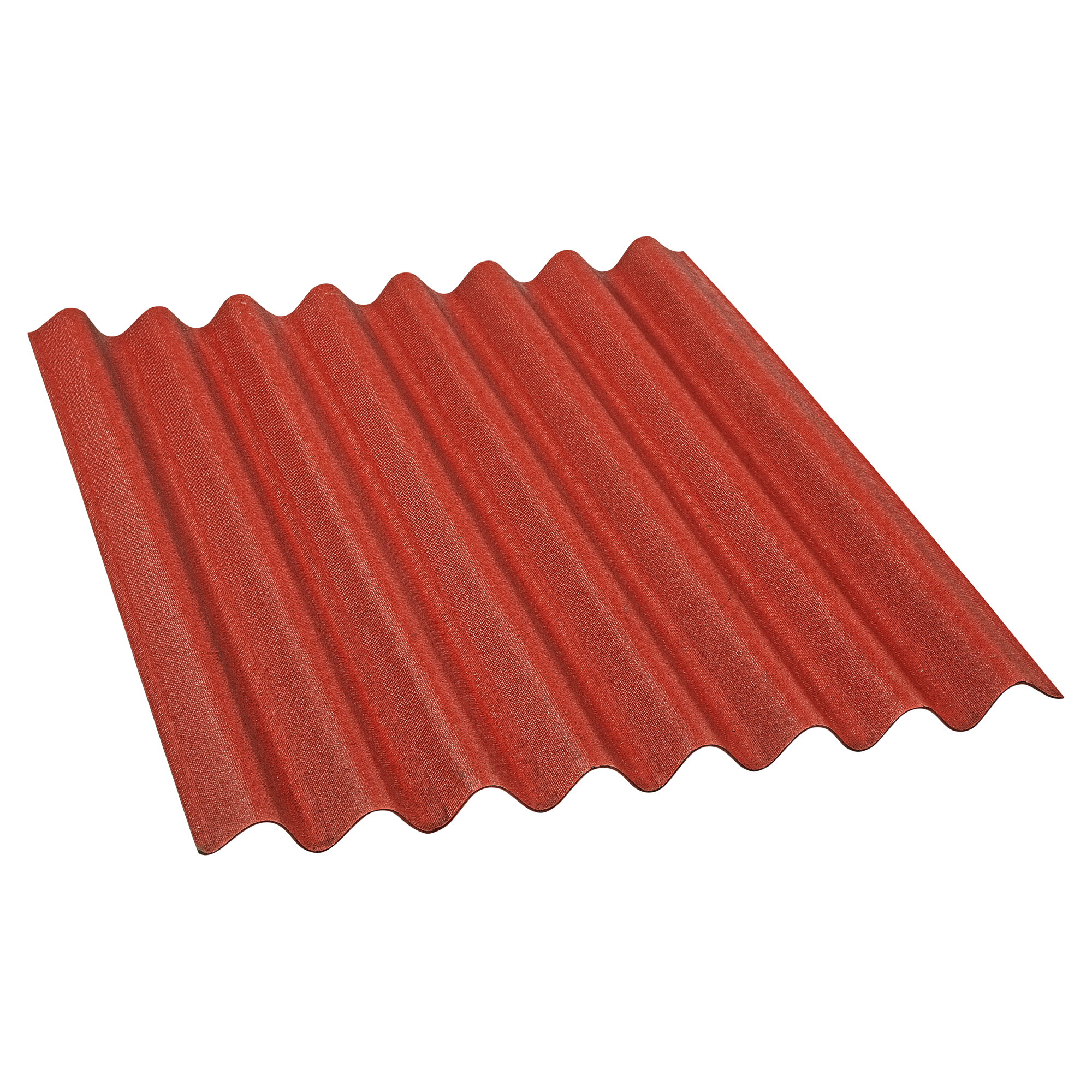 Dachplatte 'Easyline' Bitumen rot 100 x 76 cm