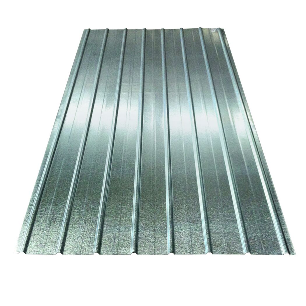 Trapezblech silbern verzinkt 200 x 90,6 x 0,035 cm