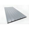 Trapezblech silbern verzinkt 200 x 90,6 x 0,035 cm