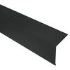 Schürze für Dachrinnen anthrazitgrau 100 cm