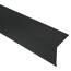 Verkleinertes Bild von Schürze für Dachrinnen grau 100 cm