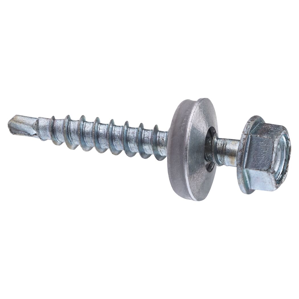 Schraube silber Ø 4,8 x 36 mm 50 Stück