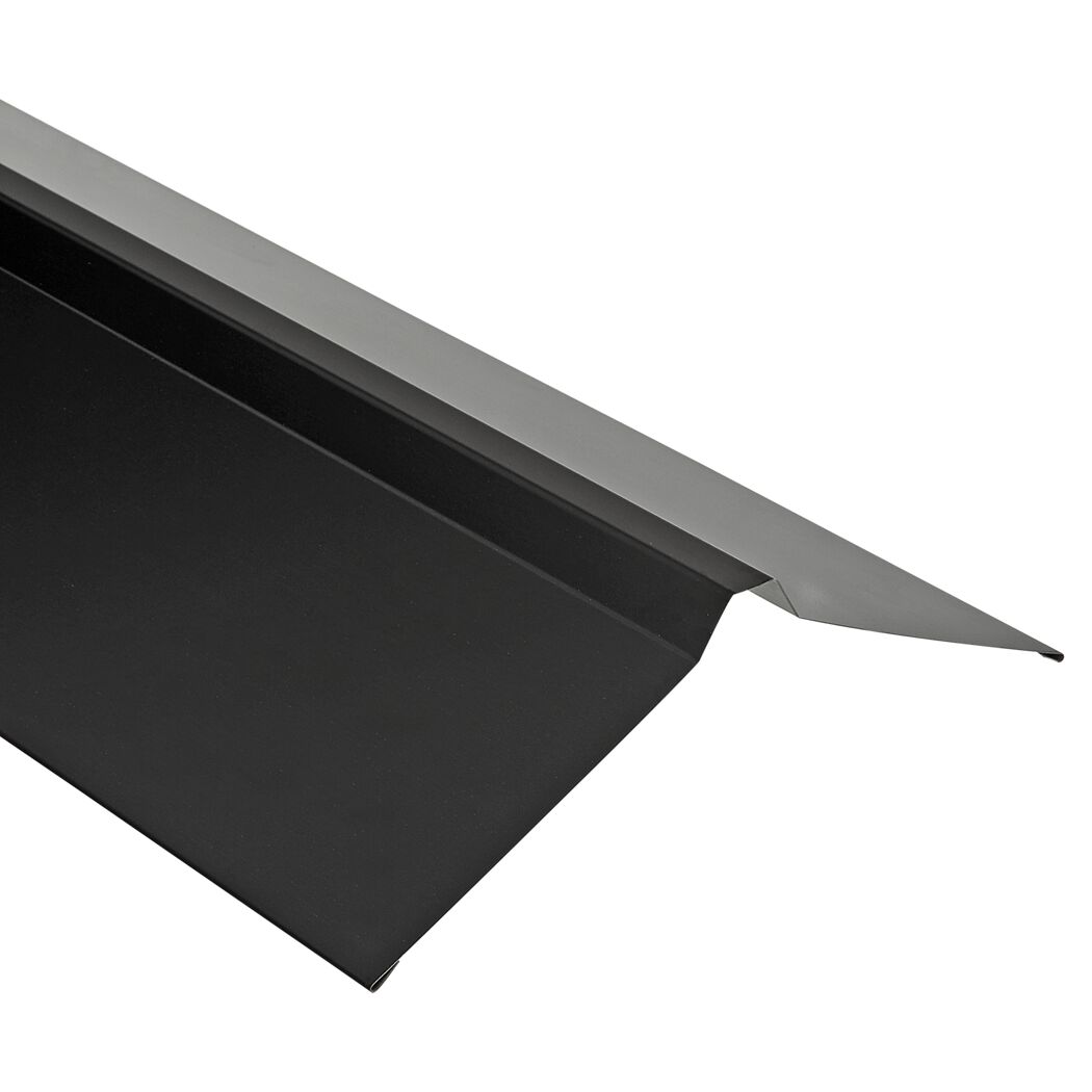 Dachfirst für Trapezblech anthrazitgrau 100 cm