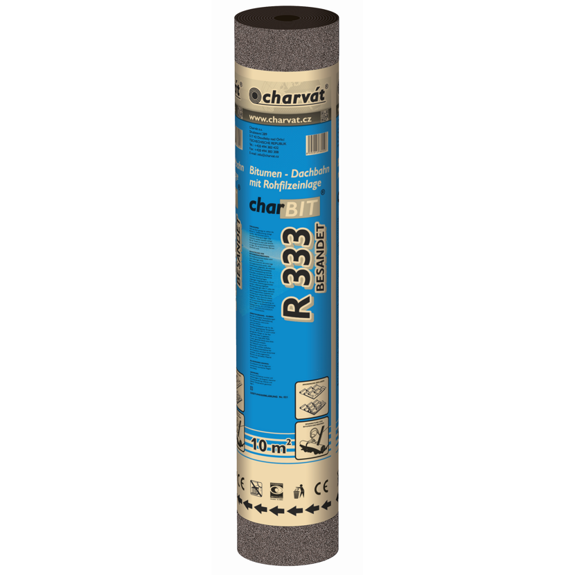 Rolle charBIT R 333 besandet