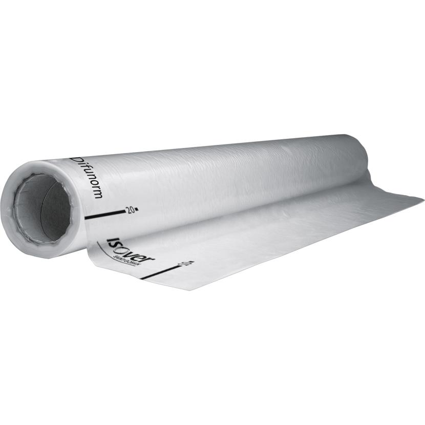 Rolle Isover Difunorm Dampfbremse