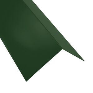 Rinneneinhang für Trapezblech grün 100 cm
