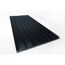 Schwarzes Trapezblech