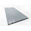 Abdeckblech silbern verzinkt 250 x 90,6 x 0,035 cm