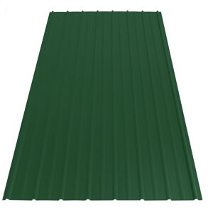 Trapezblech H12 Plus grün 150 x 90,6 cm x 0,4 mm